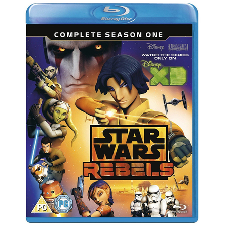 Star Wars Rebels: The Complete Season One [Blu-Ray Box Set] DVDs & Blu-Rays Disney   