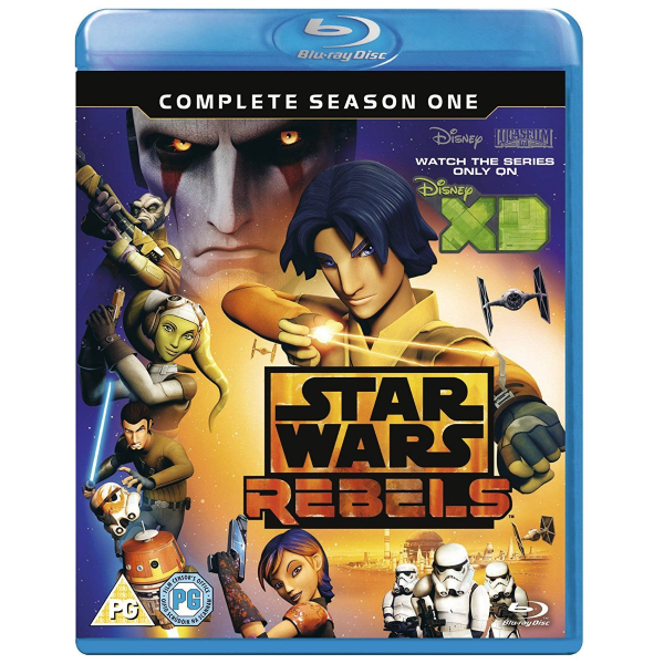 Star Wars Rebels: The Complete Season One [Blu-Ray Box Set] DVDs & Blu-Rays Disney   