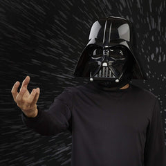 Star Wars: The Black Series - Darth Vader Premium Electronic Helmet [Toys, Ages 14+] Toys & Games Disney   