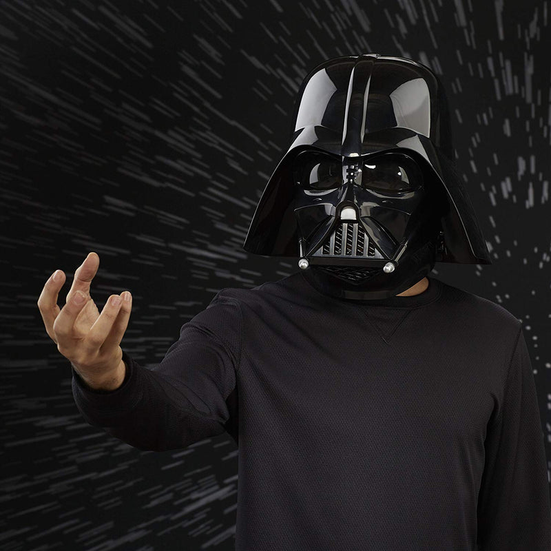 Star Wars: The Black Series - Darth Vader Premium Electronic Helmet [Toys, Ages 14+] Toys & Games Disney   