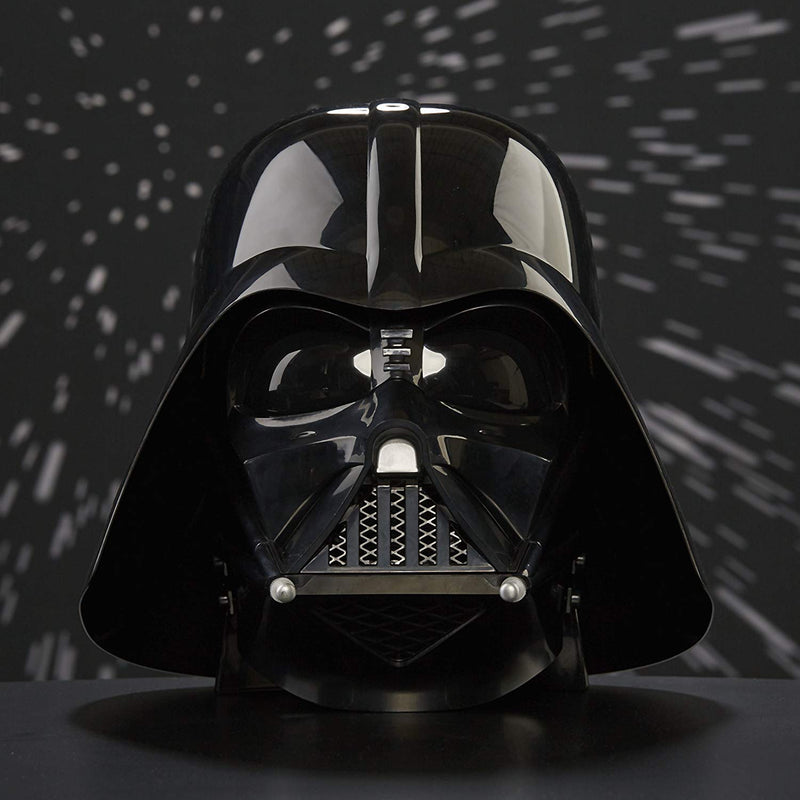 Star Wars: The Black Series - Darth Vader Premium Electronic Helmet [Toys, Ages 14+] Toys & Games Disney   