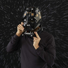 Star Wars: The Black Series - Darth Vader Premium Electronic Helmet [Toys, Ages 14+] Toys & Games Disney   