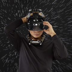 Star Wars: The Black Series - Darth Vader Premium Electronic Helmet [Toys, Ages 14+] Toys & Games Disney   