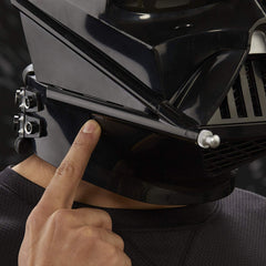 Star Wars: The Black Series - Darth Vader Premium Electronic Helmet [Toys, Ages 14+] Toys & Games Disney   