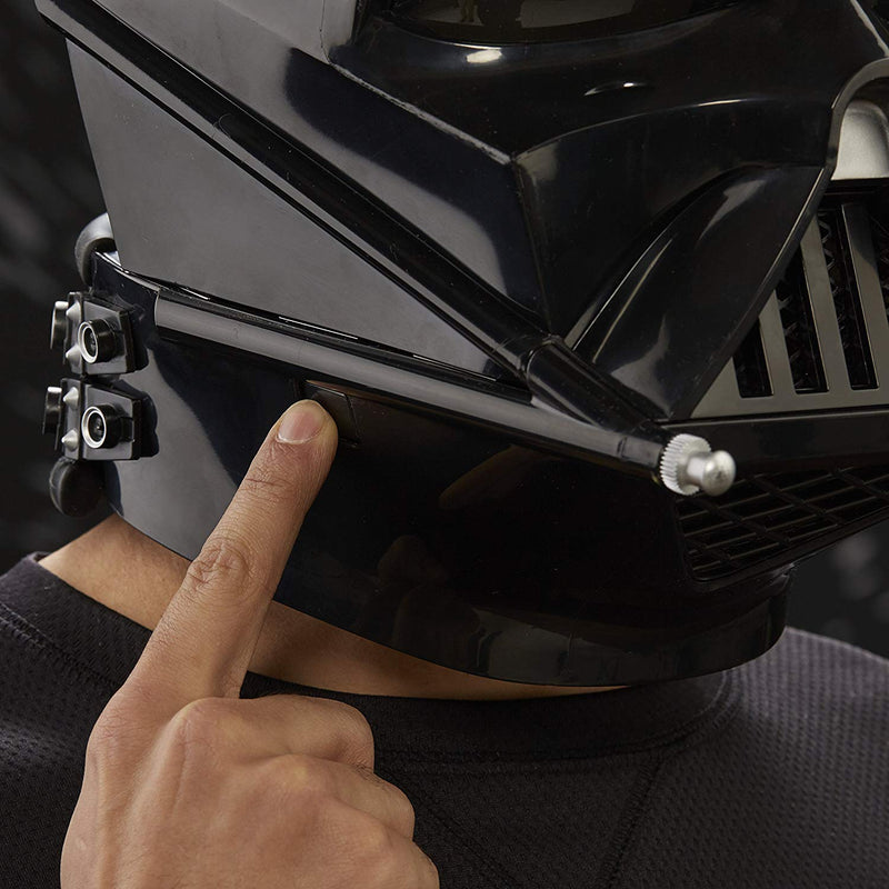 Star Wars: The Black Series - Darth Vader Premium Electronic Helmet [Toys, Ages 14+] Toys & Games Disney   