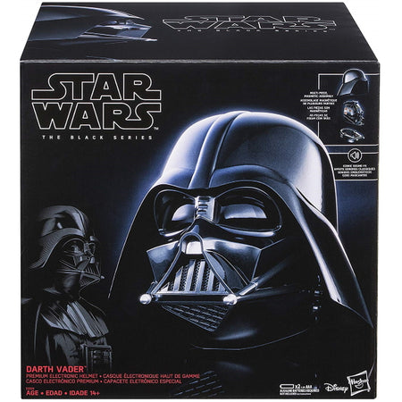 Star Wars: The Black Series - Darth Vader Premium Electronic Helmet [Toys, Ages 14+] Toys & Games Disney   