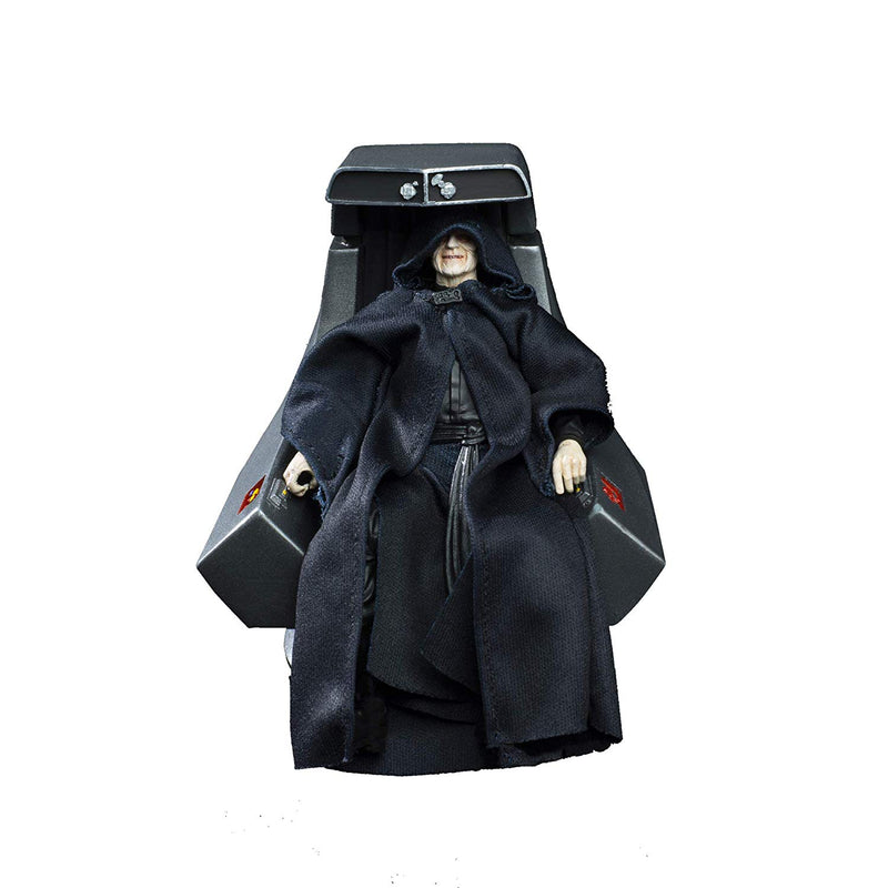 Star Wars: The Black Series - Emperor Palpatine and Throne 6" Action Figure [Toys, Ages 3+] Toys & Games Hasbro   