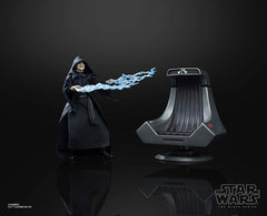 Star Wars: The Black Series - Emperor Palpatine and Throne 6" Action Figure [Toys, Ages 3+] Toys & Games Hasbro   