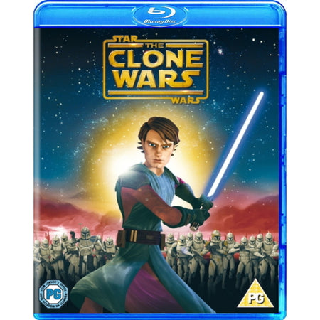 Star Wars: The Clone Wars [Blu-Ray] DVDs & Blu-Rays Warner Bros.   
