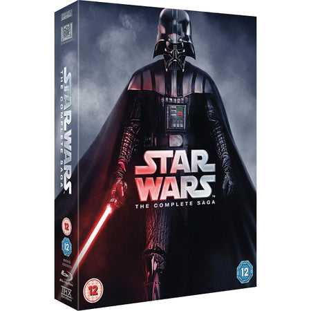 Star Wars: The Complete Saga - Episodes I-VI [Blu-Ray Box Set] DVDs & Blu-Rays Lucasfilm   