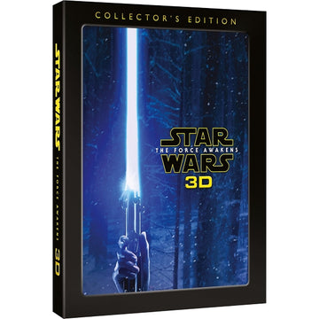 Star Wars: The Force Awakens 3D - Collector's Edition [3D + 2D Blu-ray] DVDs & Blu-Rays Lucasfilm   