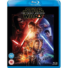 Star Wars: The Force Awakens [Blu-ray] DVDs & Blu-Rays Disney   