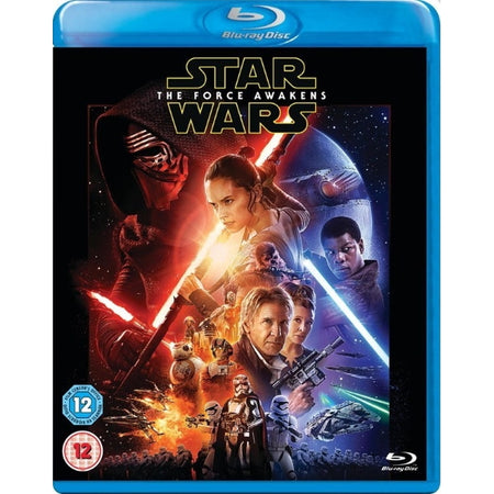 Star Wars: The Force Awakens [Blu-ray] DVDs & Blu-Rays Disney   