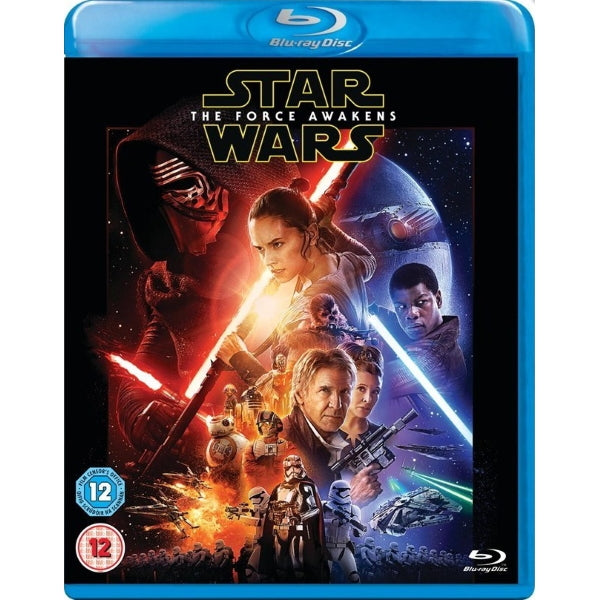 Star Wars: The Force Awakens [Blu-ray] DVDs & Blu-Rays Disney   