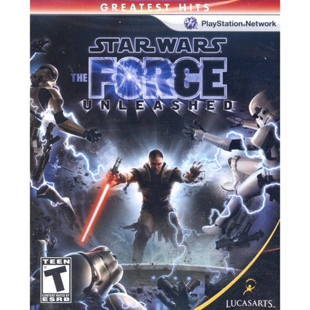Star Wars: The Force Unleashed [PlayStation 3] PlayStation 3 Video Game LucasArts   