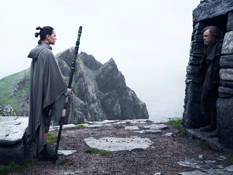 Star Wars: The Last Jedi 3D [3D + 2D Blu-Ray] DVDs & Blu-Rays Disney   