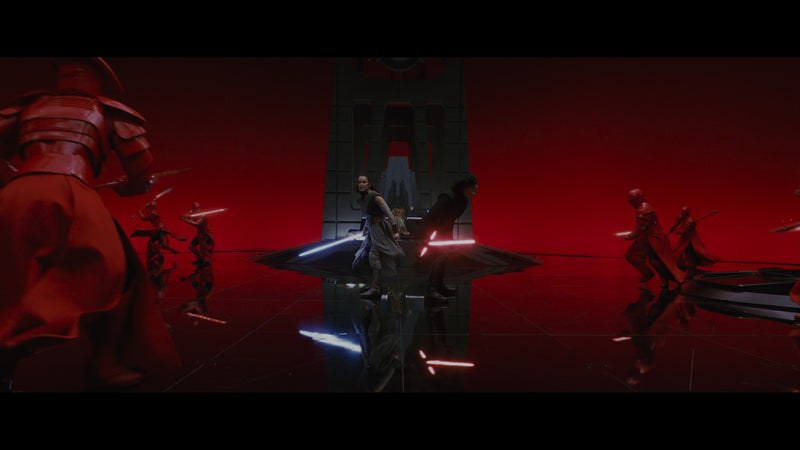 Star Wars: The Last Jedi 3D [3D + 2D Blu-Ray] DVDs & Blu-Rays Disney   