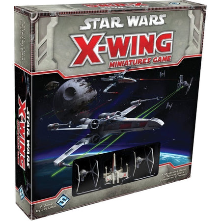 Star Wars: X-Wing Miniatures Game [Board Game, 2 Players] Board Game Fantasy Flight Games   