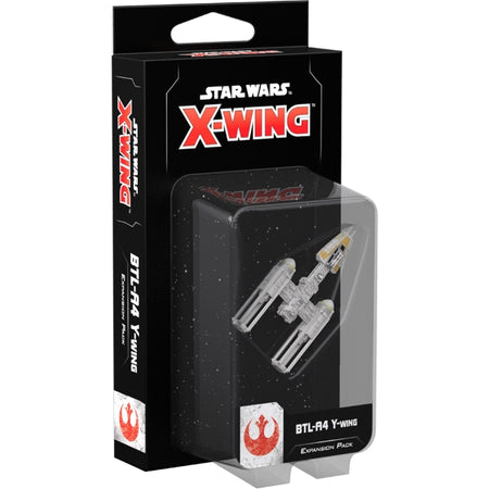 Star Wars: X-Wing Miniatures Game 2.0 - BTL-A4 Y-Wing Expansion Pack [Board Game, 2 Players] Board Game Fantasy Flight Games   
