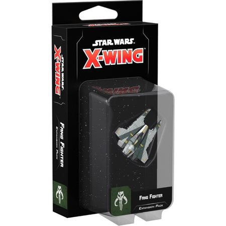 Star Wars: X-Wing Miniatures Game 2.0 - Fang Fighter Expansion Pack [Board Game, 2 Players] Board Game Fantasy Flight Games   
