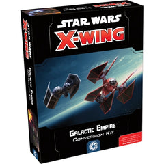 Star Wars: X-Wing Miniatures Game 2.0 - Galactic Empire Conversion Kit [Board Game, 2 Players] Board Game Fantasy Flight Games   