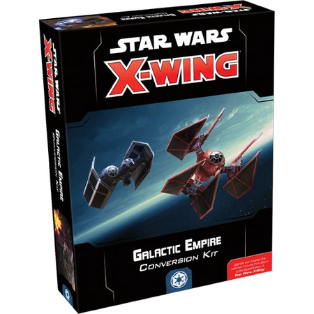 Star Wars: X-Wing Miniatures Game 2.0 - Galactic Empire Conversion Kit [Board Game, 2 Players] Board Game Fantasy Flight Games   