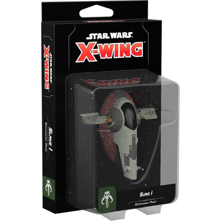 Star Wars: X-Wing Miniatures Game 2.0 - Slave I Expansion Pack [Board Game, 2 Players] Board Game Fantasy Flight Games   