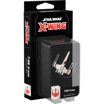 Star Wars: X-Wing Miniatures Game 2.0 - T-65 X-Wing Expansion Pack [Board Game, 2 Players] Board Game Fantasy Flight Games   