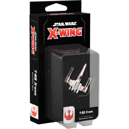 Star Wars: X-Wing Miniatures Game 2.0 - T-65 X-Wing Expansion Pack [Board Game, 2 Players] Board Game Fantasy Flight Games   