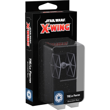 Star Wars: X-Wing Miniatures Game 2.0 - TIE/ln Fighter Expansion Pack [Board Game, 2 Players] Board Game Fantasy Flight Games   