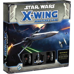 Star Wars: X-Wing Miniatures Game - The Force Awakens Core Set [Board Game, 2 Players] Board Game Fantasy Flight Games   