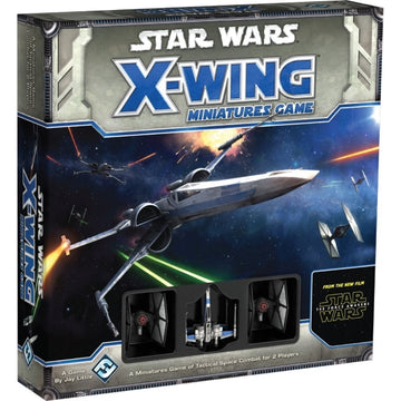 Star Wars: X-Wing Miniatures Game - The Force Awakens Core Set [Board Game, 2 Players] Board Game Fantasy Flight Games   