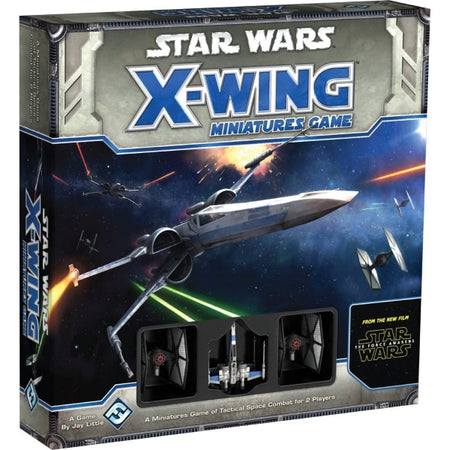 Star Wars: X-Wing Miniatures Game - The Force Awakens Core Set [Board Game, 2 Players] Board Game Fantasy Flight Games   