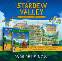 Stardew Valley - Collectors Edition [PlayStation 4] PlayStation 4 Video Game 505 Games   