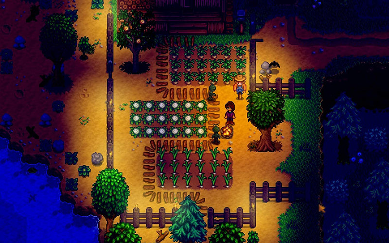 Stardew Valley - Collectors Edition [PlayStation 4] PlayStation 4 Video Game 505 Games   