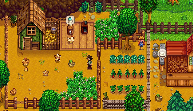 Stardew Valley - Collectors Edition [PlayStation 4] PlayStation 4 Video Game 505 Games   