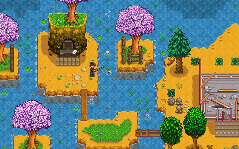 Stardew Valley - Collectors Edition [PlayStation 4] PlayStation 4 Video Game 505 Games   