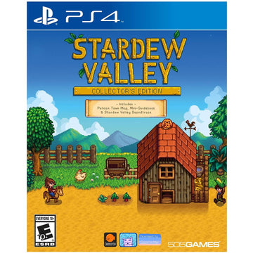 Stardew Valley - Collectors Edition [PlayStation 4] PlayStation 4 Video Game 505 Games   