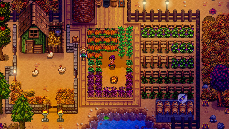 Stardew Valley [Nintendo Switch] Nintendo Switch Video Game FanGamer
