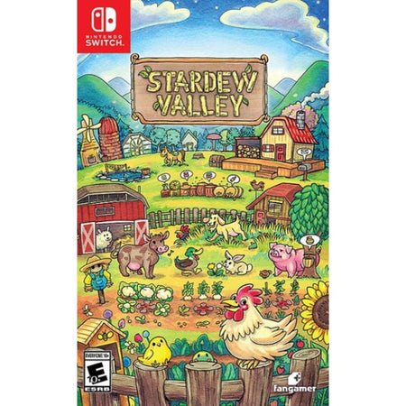 Stardew Valley [Nintendo Switch] Nintendo Switch Video Game FanGamer