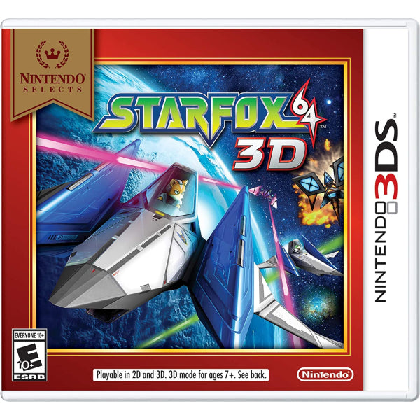 Star Fox 64 3D [Nintendo 3DS] Nintendo 3DS Video Game Nintendo   