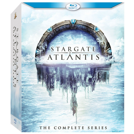 Stargate Atlantis: The Complete Series [Blu-Ray Box Set] DVDs & Blu-Rays 20th Century Fox   