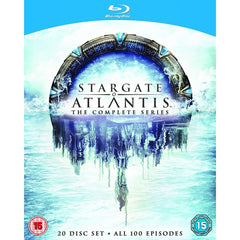 Stargate Atlantis: The Complete Series - Seasons 1-5 [Blu-Ray Box Set] DVDs & Blu-Rays MGM   