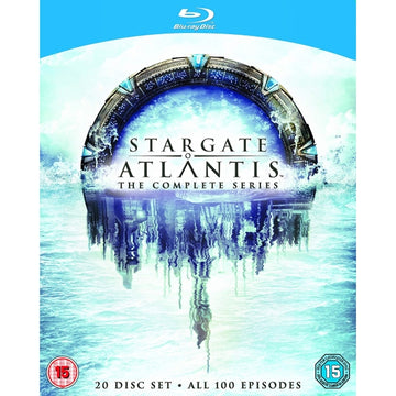 Stargate Atlantis: The Complete Series - Seasons 1-5 [Blu-Ray Box Set] DVDs & Blu-Rays MGM   