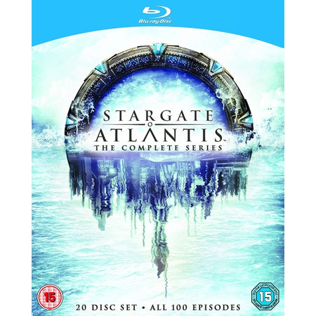 Stargate Atlantis: The Complete Series - Seasons 1-5 [Blu-Ray Box Set] DVDs & Blu-Rays MGM   