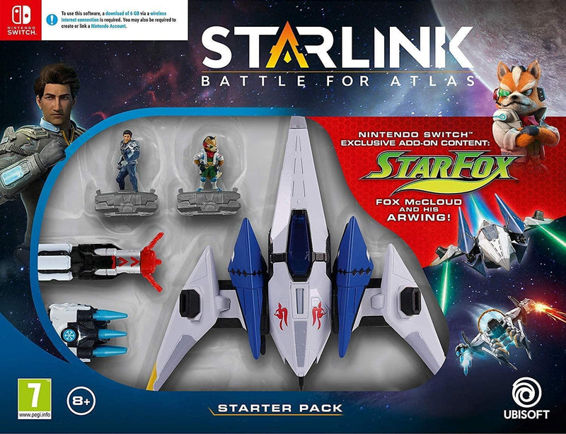 Starlink: Battle For Atlas - Starter Pack [Nintendo Switch] Nintendo Switch Video Game Ubisoft   