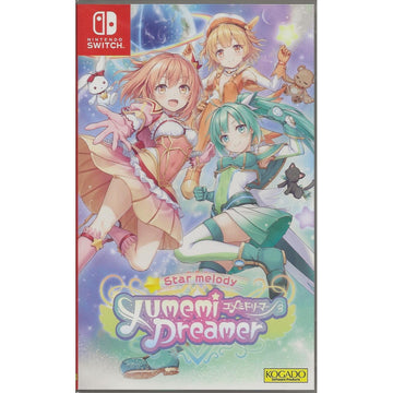 Star Melody: Yumei Dreamer [Nintendo Switch] Nintendo Switch Video Game Kogado Studio   