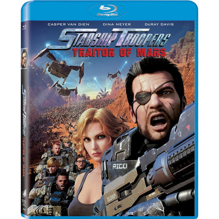 Starship Troopers: Traitors of Mars [Blu-ray] DVDs & Blu-Rays Sony Pictures   