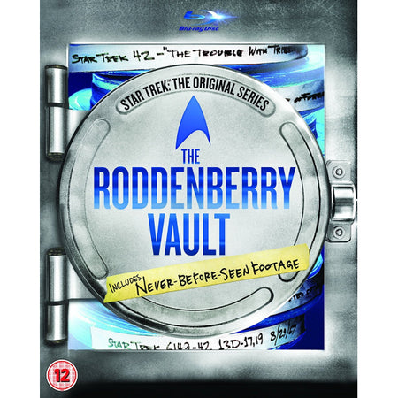 Star Trek: The Original Series - The Roddenberry Vault [Blu-Ray Box Set] DVDs & Blu-Rays Paramount Pictures   