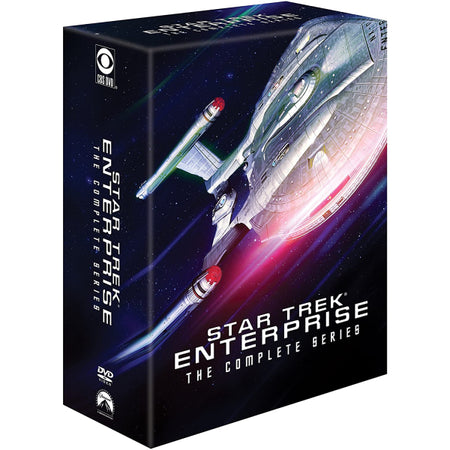 Star Trek: Enterprise: The Complete Series - Seasons 1-4 [DVD Box Set] DVDs & Blu-Rays CBS   